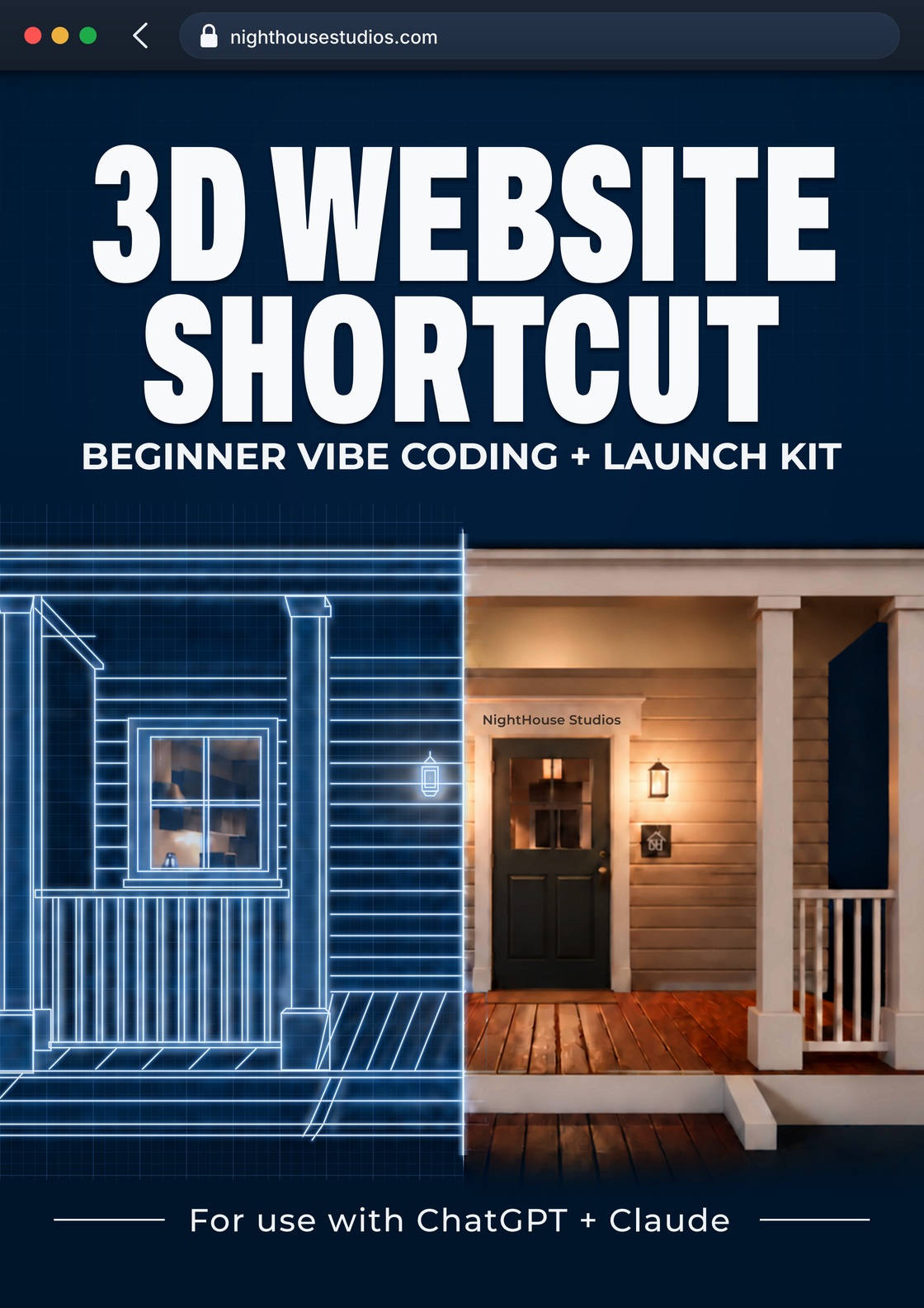 3D Website Shortcut cover