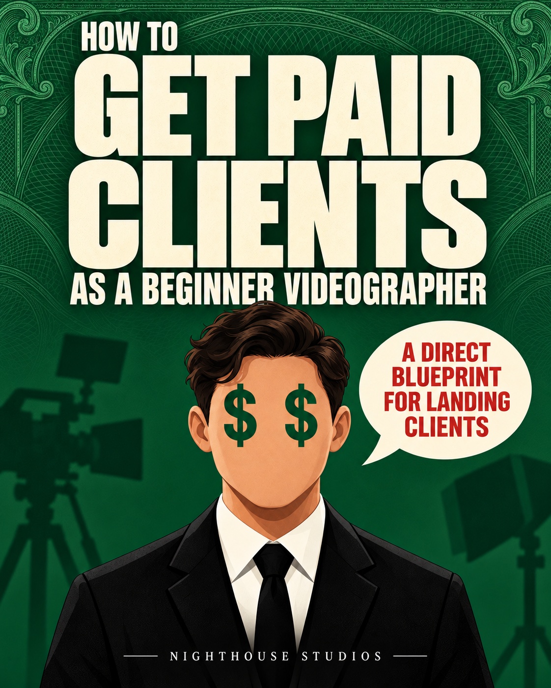 How to Get Paid Clients as a Beginner Videographer cover